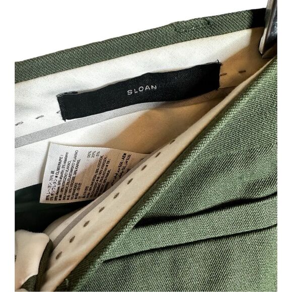 Banana Republic Sz 00P Sloan Ankle Pants Womens Slim Fit Mid Rise Olive Green - Picture 3 of 6